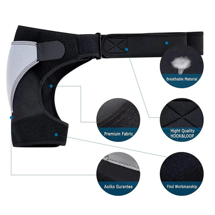 Adjustable Shoulder Brace for Support