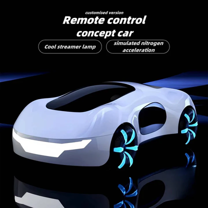 Futuristic Remote Control Car