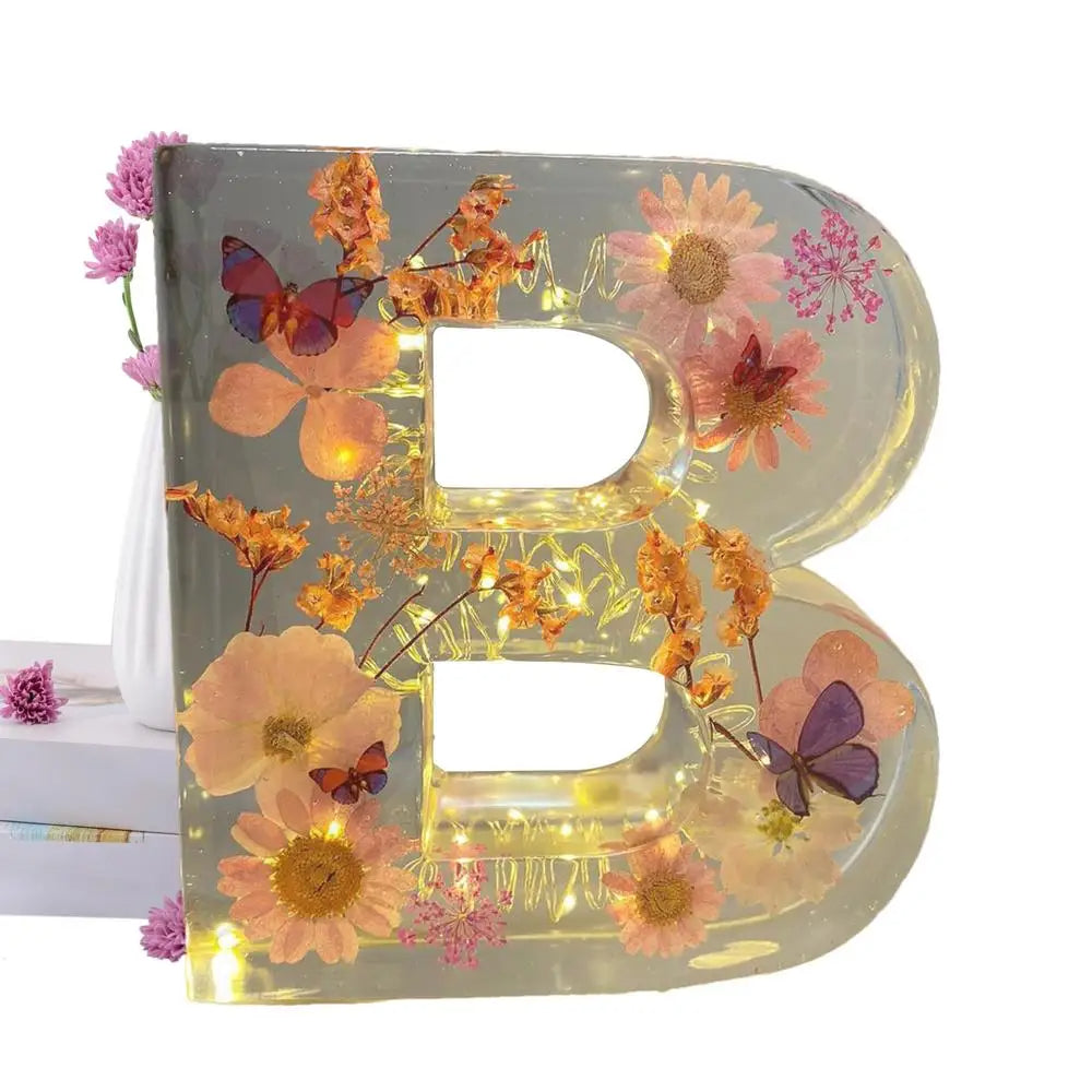 Handcrafted Flower Night Lamp - Last Day Discount