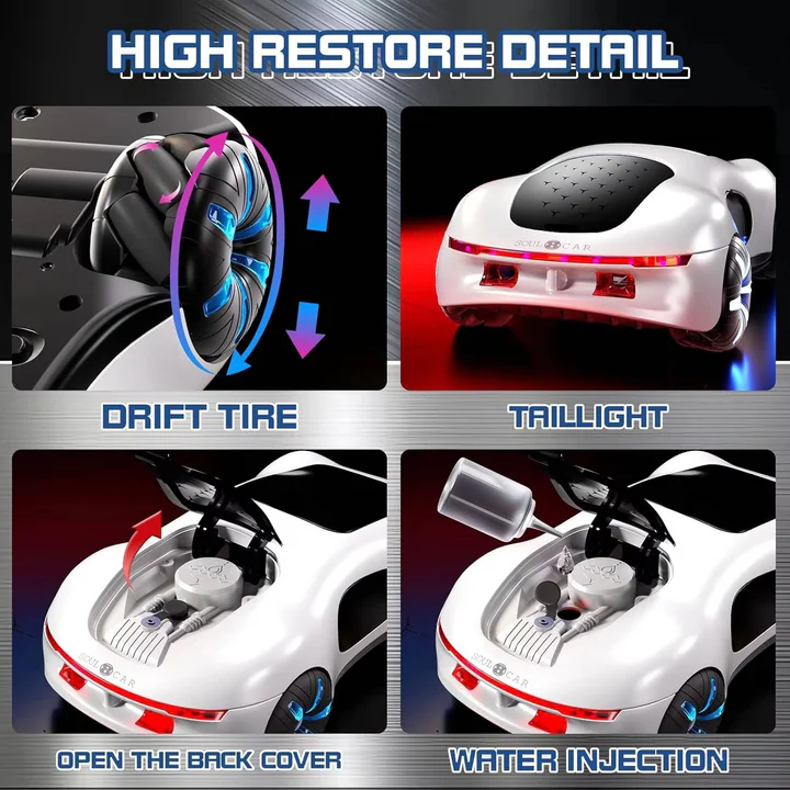 Futuristic Remote Control Car