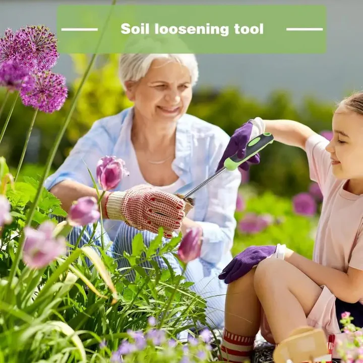 Ergonomic Weed Removal Tool – Heavy-Duty Puller for Gardening