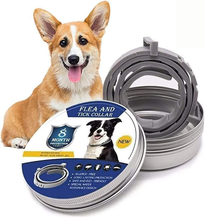 Flea and Tick Prevention Collar for Pets