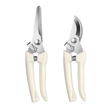 Effortless Cutting Tools for a Pristine Garden - Set of 2