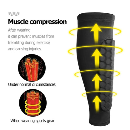 Flexible Shin Guards | Lightweight, Washable, Shock-Absorbing, Breathable
