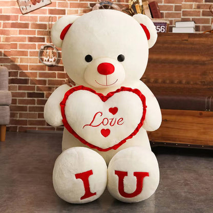 Extra Large Plush Teddy Bear – Gigantic Comfort Toy for Relaxation