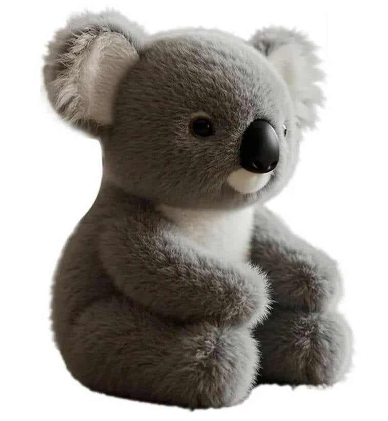 Weighted Plush Koala for Stress Relief – Soft and Comforting Cuddle Toy