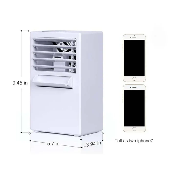 Compact USB Cooling Fan for Limited Spaces