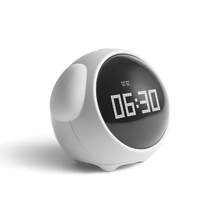 Light and Voice-Controlled Sunrise Alarm Clock
