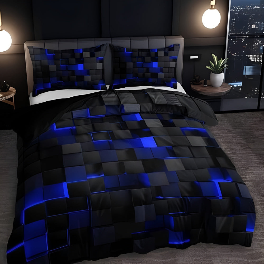 Elevate Your Sleep Sanctuary | 3-Piece Bed Cover Set