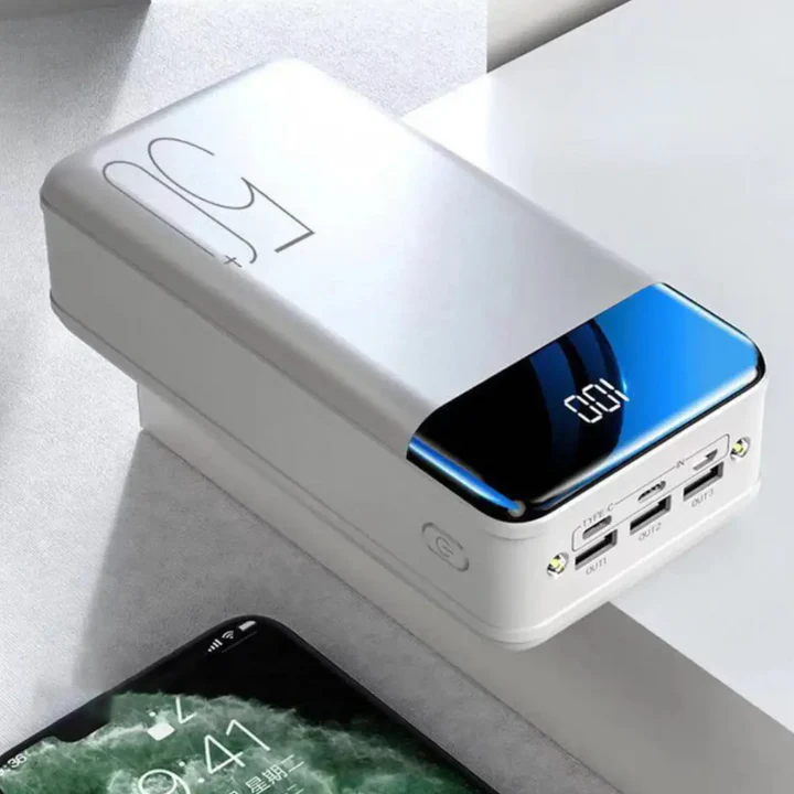 High-Capacity 70000mAh Portable Power Bank