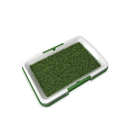 Artificial Grass Dog Potty for Indoor Use