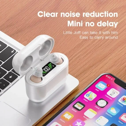 Adjustable Digital Hearing Aids for Adult Sound Enhancement