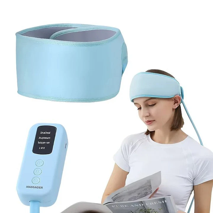 Scalp Massager for Relief from Migraines and Headaches