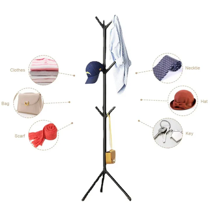 Freestanding Garment Rack for Clothes Display