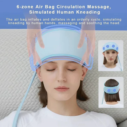 Scalp Massager for Relief from Migraines and Headaches