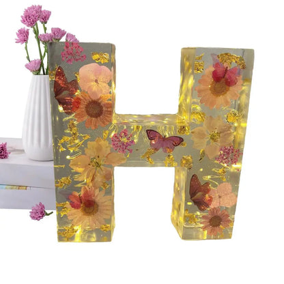 Handcrafted Flower Night Lamp - Last Day Discount