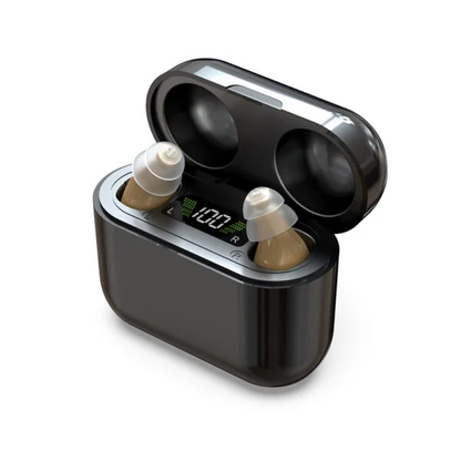 Adjustable Digital Hearing Aids for Adult Sound Enhancement