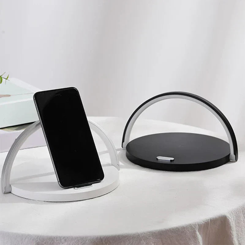 All-in-One Wireless Charging Station with LED Light