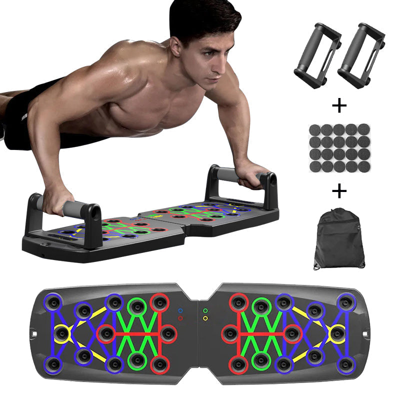 Ultimate Push-Up Trainer for Full-Body Fitness