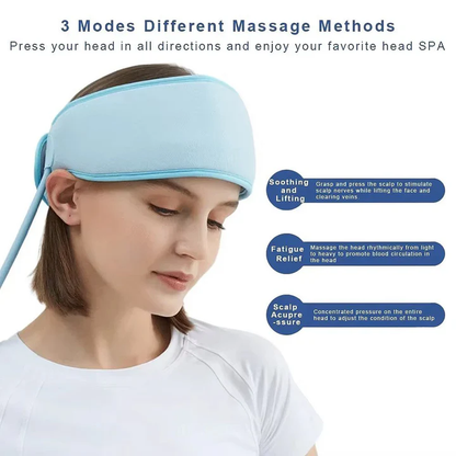 Scalp Massager for Relief from Migraines and Headaches