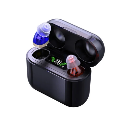 Adjustable Digital Hearing Aids for Adult Sound Enhancement