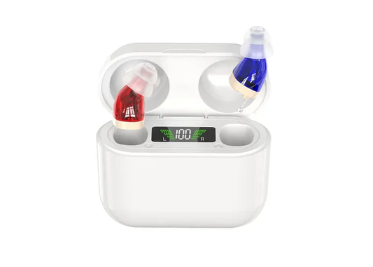 Adjustable Digital Hearing Aids for Adult Sound Enhancement