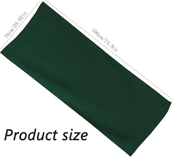 Quick-Dry Beach Towel with Magnetic Closure