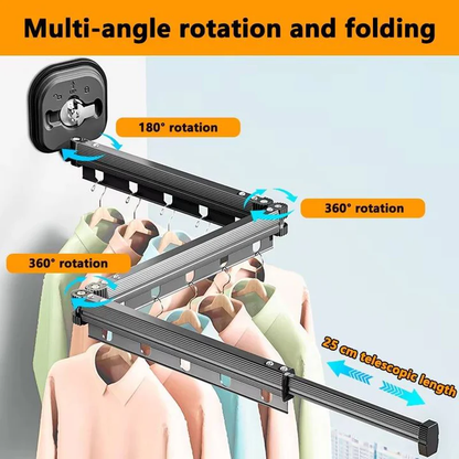 Cloth Drying Rack for Indoor and Outdoor Use