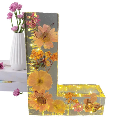 Handcrafted Flower Night Lamp - Last Day Discount