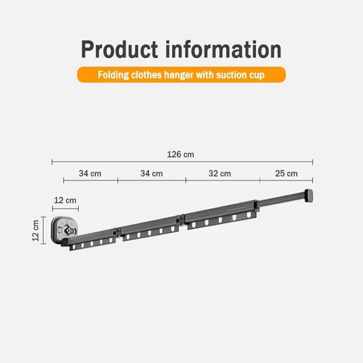 Cloth Drying Rack for Indoor and Outdoor Use