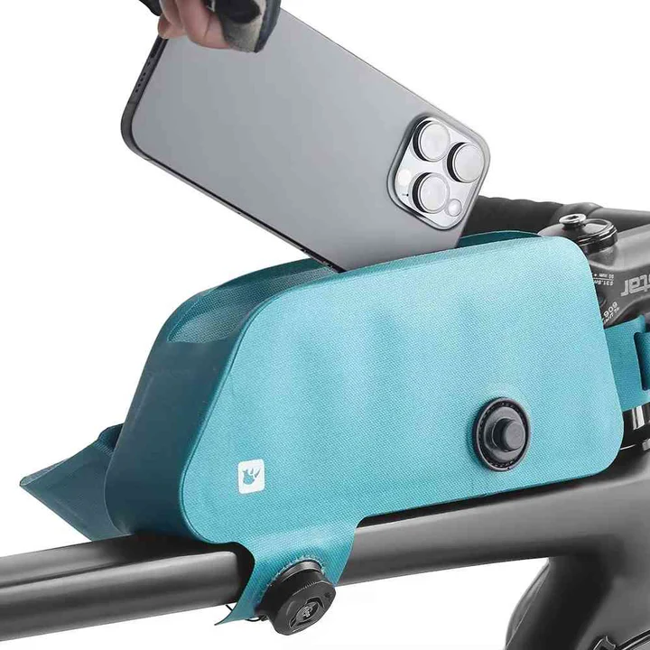 Water-Resistant Bicycle Bag for Secure Storage