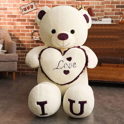Extra Large Plush Teddy Bear – Gigantic Comfort Toy for Relaxation