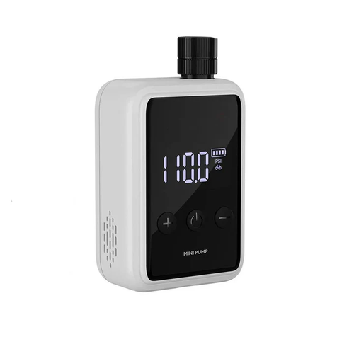 Portable Rechargeable Mini Air Pump for Compact Use