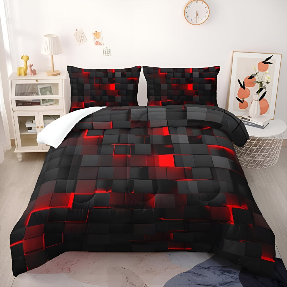 Elevate Your Sleep Sanctuary | 3-Piece Bed Cover Set