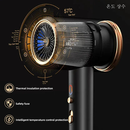 2400 Professional Hair Dryer | Ionic Technology | Fast & Gentle Styling