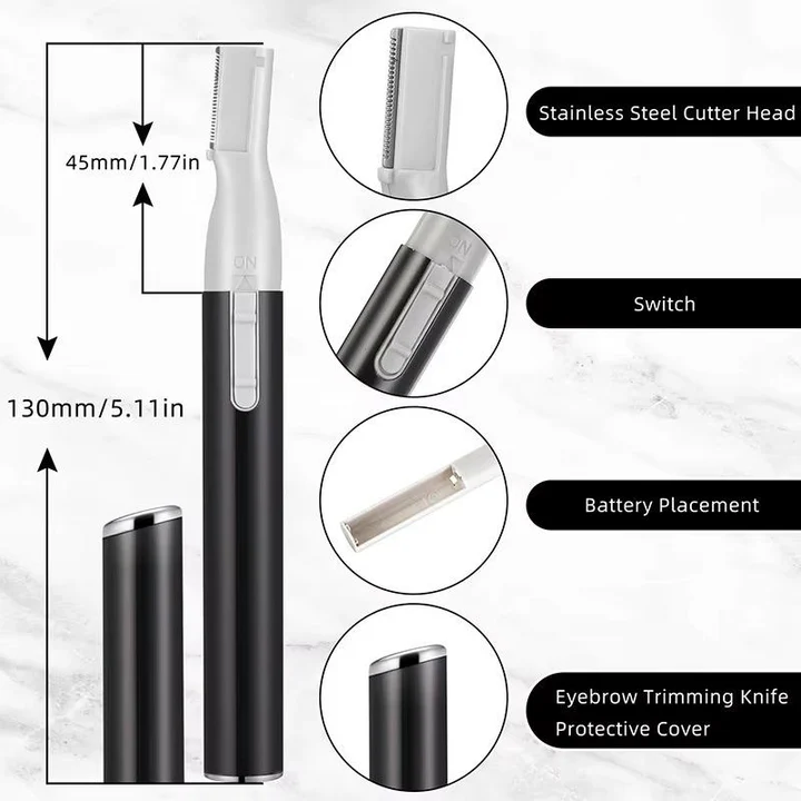Micro Precision Eyebrow Grooming Tool