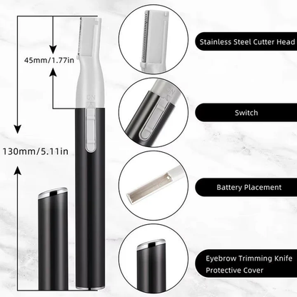 Micro Precision Eyebrow Grooming Tool