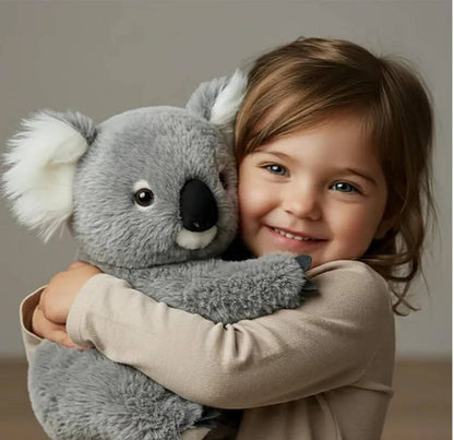 Weighted Plush Koala for Stress Relief – Soft and Comforting Cuddle Toy