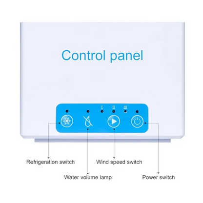 Compact USB Cooling Fan for Limited Spaces