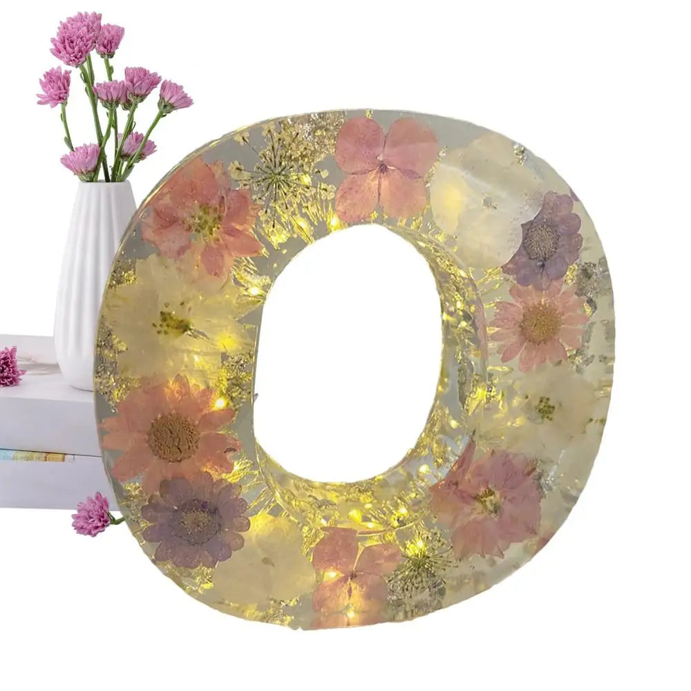 Handcrafted Flower Night Lamp - Last Day Discount