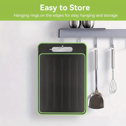 4-in-1 Defrosting Tray and Cutting Board Combo