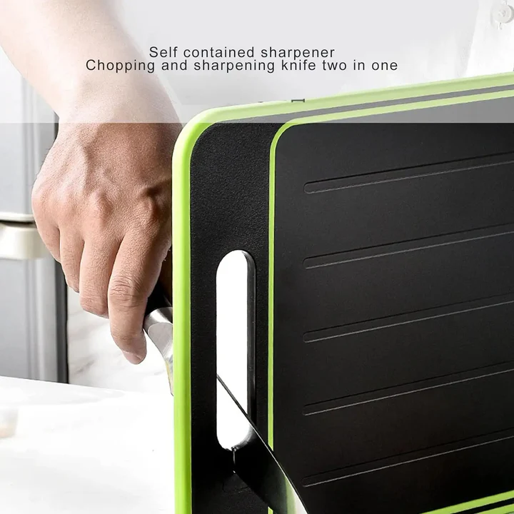 4-in-1 Defrosting Tray and Cutting Board Combo
