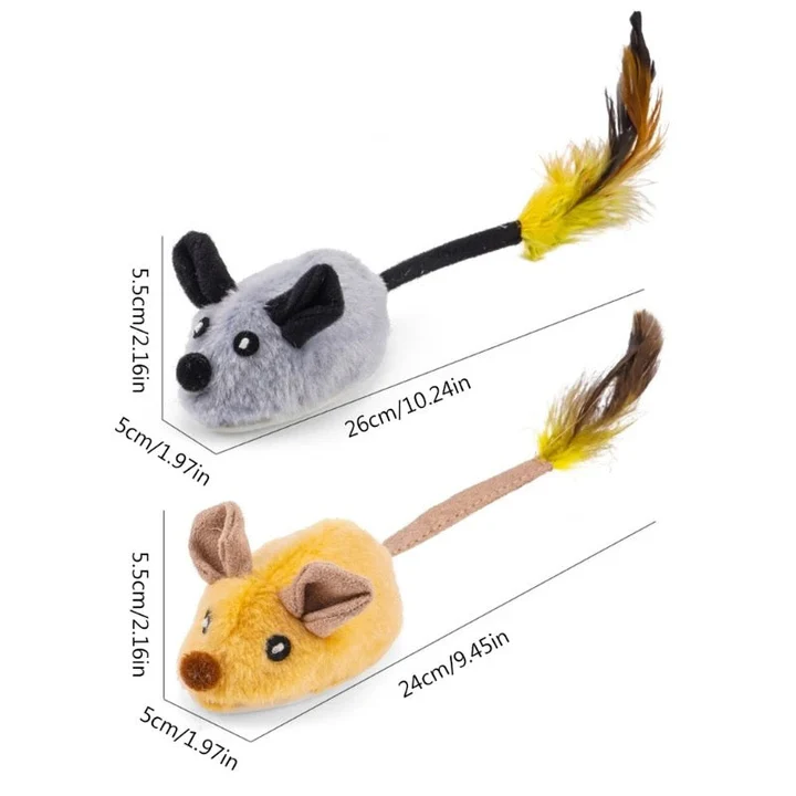 Smart Interactive Mouse Toy for Cats