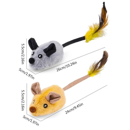 Smart Interactive Mouse Toy for Cats