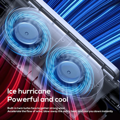 Cooling Fan for Car Seat and Headrest
