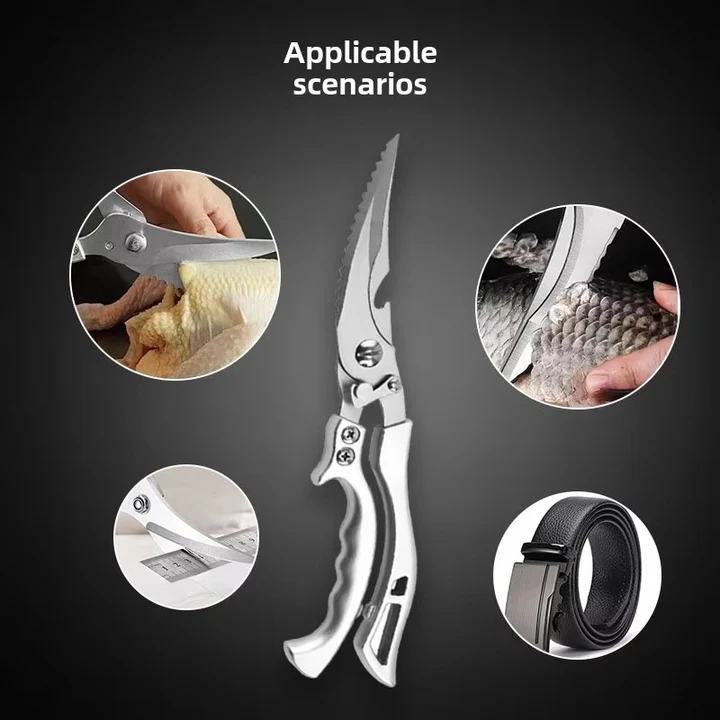 Sturdy Poultry Cutting Shears for Heavy Use