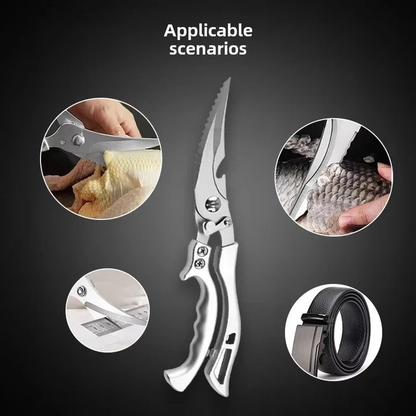 Sturdy Poultry Cutting Shears for Heavy Use