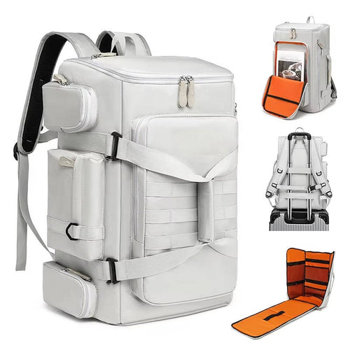 Ultimate Travel Laptop Backpack for Organized Adventures