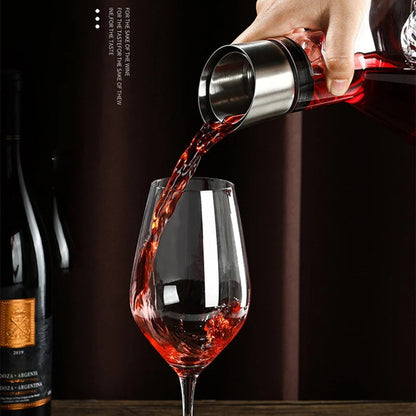 Aerating Wine Decanter - 1500ml Capacity