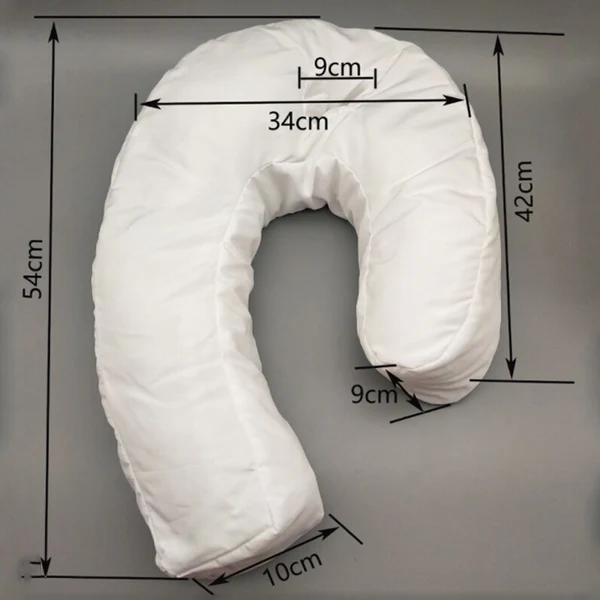 Side Sleeping Pillow with Ear Cutout for Comfort